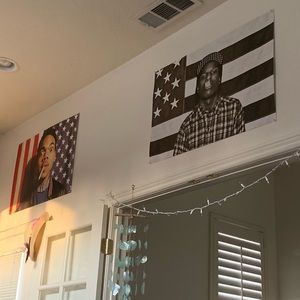 ASAP Rocky and Chance the Rapper Posters